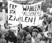 Frühes Betongold Glück Nachlese '89 Deutschland