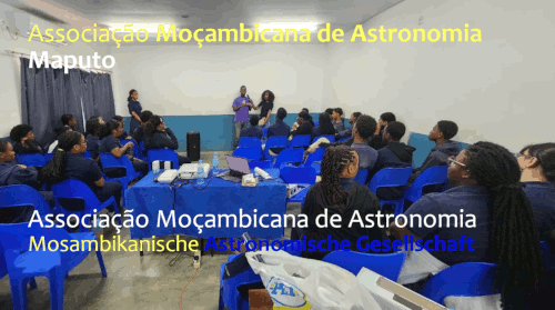 Sociedad Astronómica de Mozambique como ejemplo de astronomía activa en África Oriental