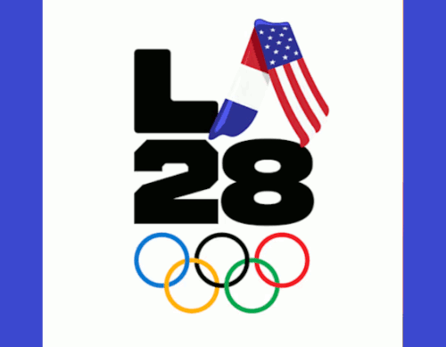 Imagen Patch Olimpia 2028 California