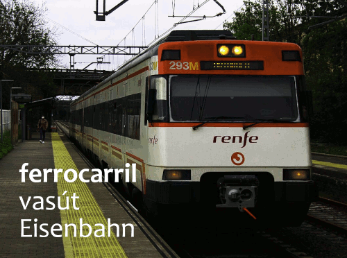 Imagen 2 Ejemplo sencillo de tren regional en España