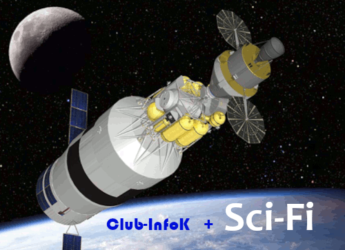 Klicke um zur Raumfahrt und Fiktion Seite bei Club-InfoK zu kommen