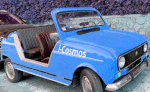 Imagen simbólica Renault 4 - 1968