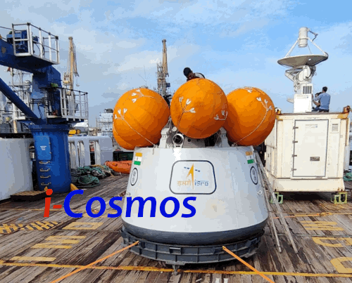 La nave espacial en desarrollo de India en pruebas 