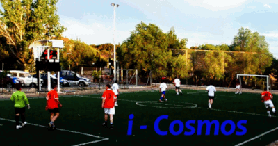 Haga doble clic en esta imagen de minifútbol en la página de inicio para nuestra serie de E-Paper