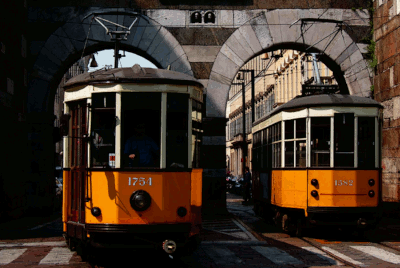 El tranvía histórico de Milán invita a un viaje en el tiempo