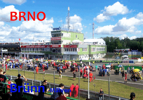 Haga clic aquí para ir al sitio web del circuito de carreras de automovilismo cerca de Brno