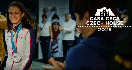 Imagen simbólica 1 Casa Olímpica Chequia Milán 2026 - CZ