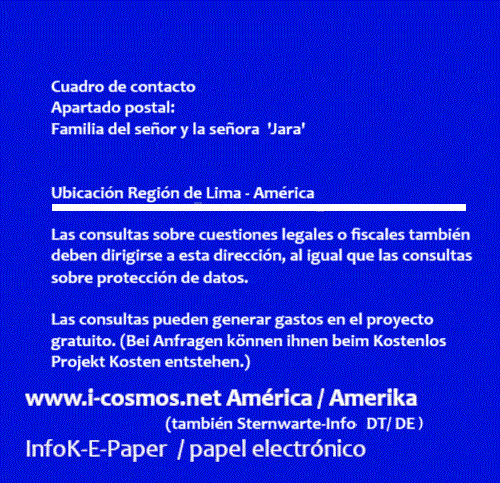 Contacto patrocinador (Español/ English) .. 