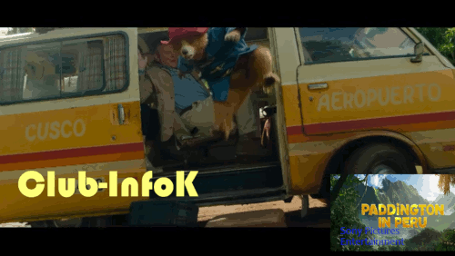 Imagen 1 turista y Paddington Cine 2024-2025 Trailer