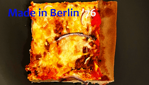 Pizza 'Krusta' - Berlin 1976